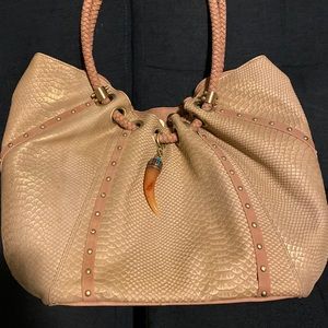 Sharif Leather Handbag
